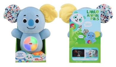 Icom, koala, maskotka interaktywna