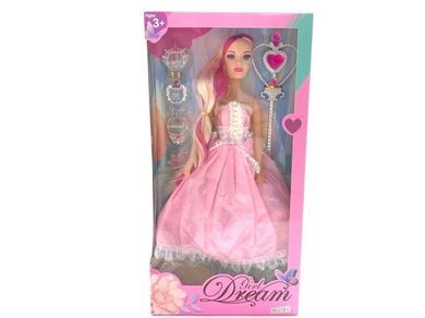 Icom, lalka księżniczka, z akcesoriami, 45 cm