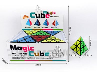 Icom, Magiczny trójkąt, łamigłówka