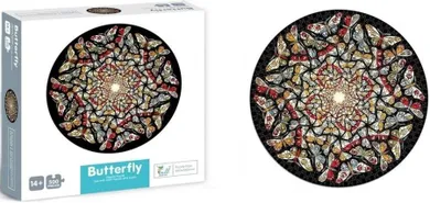 Icom, Motyle, puzzle, 500 elementów