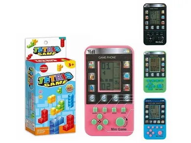 Icom, Tetris Game, gra zręcznościowa, elektroniczna