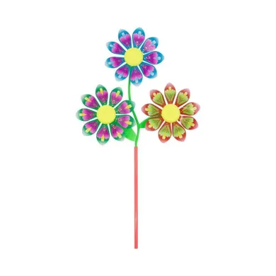 Icom, wiatraczek, kwiatek, 61 cm