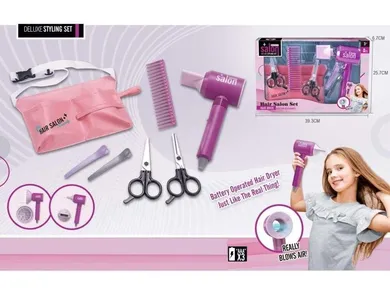 Icom, zestaw fryzjerski z suszarką