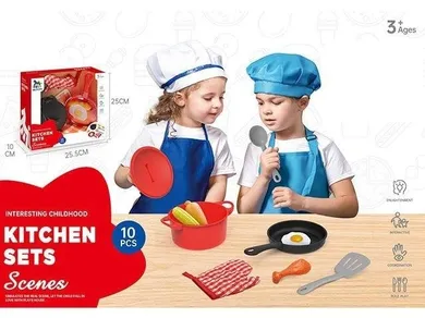 Icom, zestaw naczyń, 10 elementów