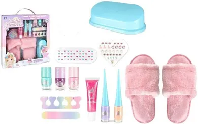 Icom, zestaw piękności, z klapkami