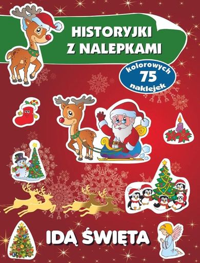 Idą święta. Historyjki z nalepkami