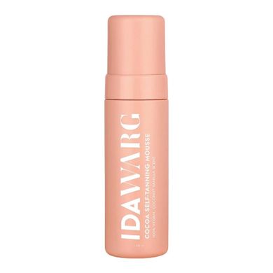 Ida Warg, Cocoa Self-Tanning Mousse, samoopalający mus z kakao do ciała, 150 ml