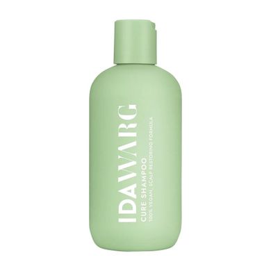 Ida Warg, Cure Shampoo szampon, delikatny i łagodzący do włosów, 250 ml