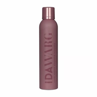 Ida Warg, Late Night Shower Mousse, mus pod prysznic waniliowa noc, 200 ml