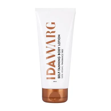 Ida Warg, Self-Tanning Body Lotion, samoopalający balsam do ciała, 200 ml