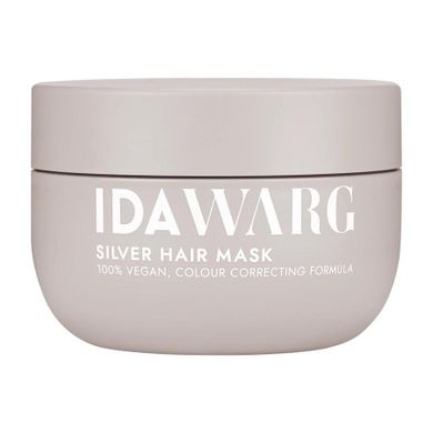 Ida Warg, Silver Hair Mask, maska zmiękczająco-nawilżająca do włosów, 300 ml