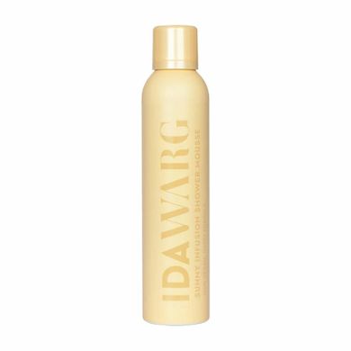 Ida Warg, Sunny Infusion Shower Mousse, mus pod prysznic słoneczny poranek, 200 ml