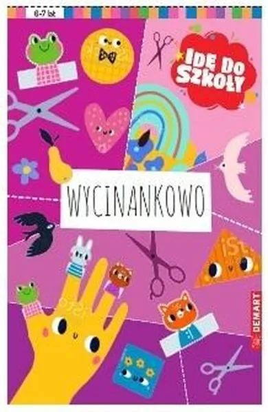 Idę do szkoły. Wycinankowo