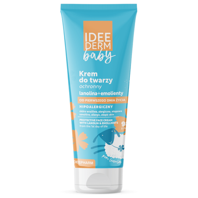Idee Derm, Baby, krem ochronny do twarzy, 50 ml