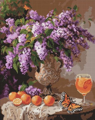 Ideyka, diamentowa mozaika, Lawendowy aromat, 40-50 cm