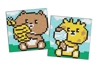 Ideyka, diamentowa mozaika na naklejce, Gadżety, 9-9 cm