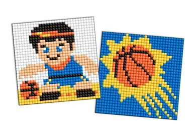 Ideyka, diamentowa mozaika na naklejce, Koszykówka