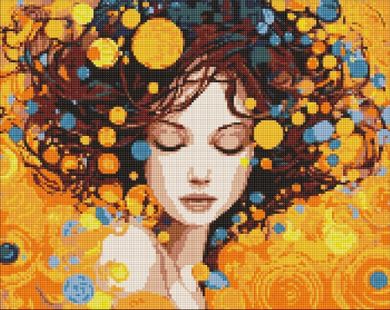 Ideyka, diamentowa mozaika, Portret elegancji, 40-50 cm