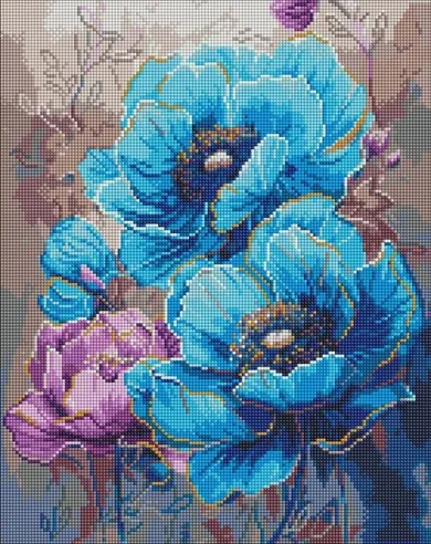 Ideyka, diamentowa mozaika, Symfonia kolorów, 40-50 cm