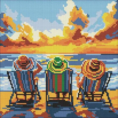 Ideyka, diamentowa mozaika, Wakacje z przyjaciółkami