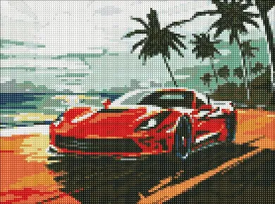 Ideyka, diamentowa mozaika, Wycieczka wzdłuż wybrzeża