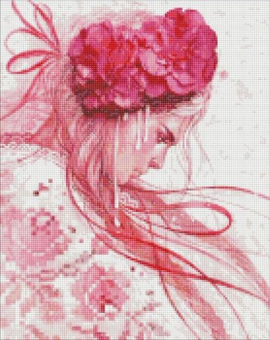 Ideyka, diamentowa mozaika, Wyrafinowany i mocny, 40-50 cm