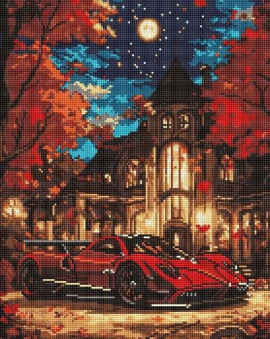 Ideyka, diamentowa mozaika, Życie w luksusie, 40-50 cm