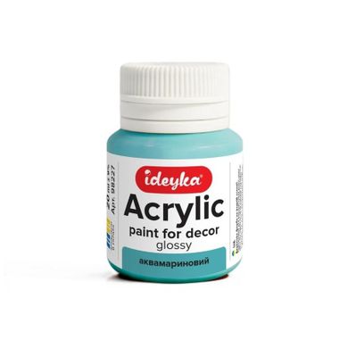 Ideyka, farba akrylowa, Akwamaryna, 20 ml