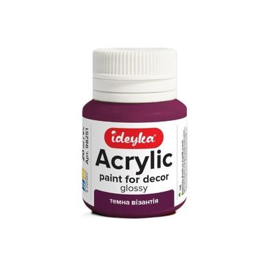 Ideyka, farba akrylowa, ciemne bizancjum, 20 ml