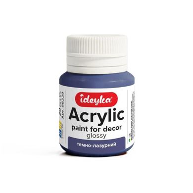 Ideyka, farba akrylowa, ciemnoniebieska, 20 ml