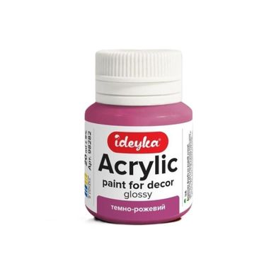 Ideyka, farba akrylowa, ciemny róż, 20 ml
