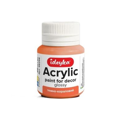 Ideyka, farba akrylowa, gorący róż, 20 ml