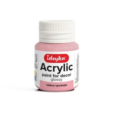 Ideyka, farba akrylowa, Herbaciana róża, 20 ml