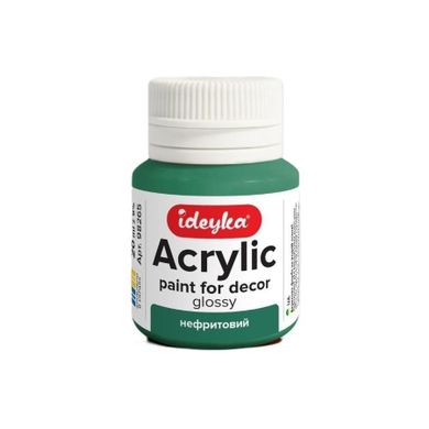 Ideyka, farba akrylowa, jadeit, 20 ml