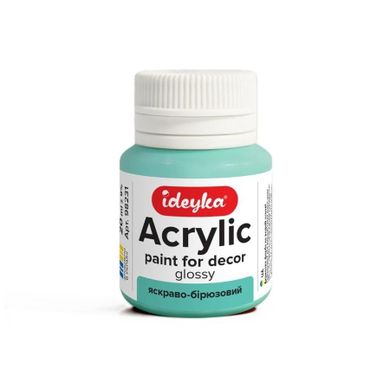 Ideyka, farba akrylowa, jasny turkus, 20 ml