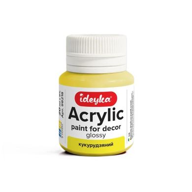 Ideyka, farba akrylowa, Kukurydza, 20 ml