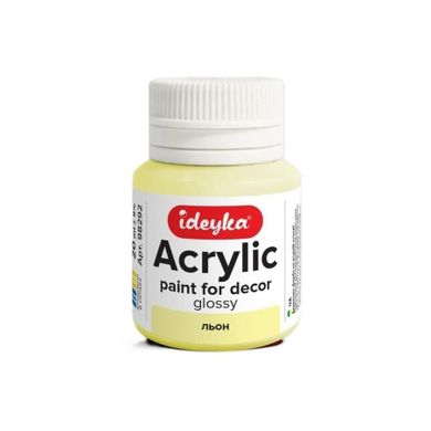 Ideyka, farba akrylowa, len, 20 ml