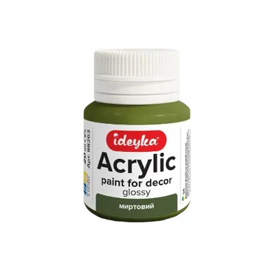 Ideyka, farba akrylowa, mirt, 20 ml