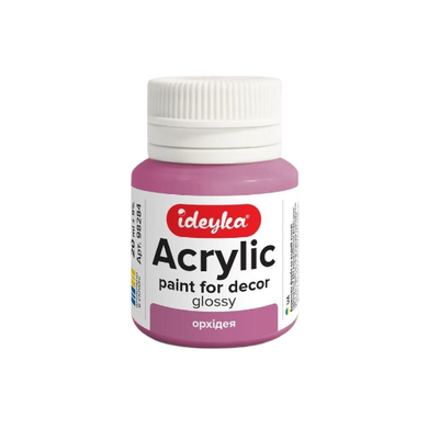 Ideyka, farba akrylowa, orchidea, 20 ml