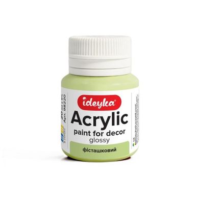 Ideyka, farba akrylowa, Pistacja, 20 ml