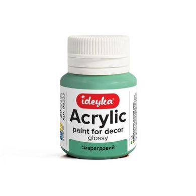 Ideyka, farba akrylowa, Szmaragd, 20 ml