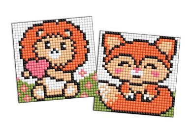 Ideyka, Kids, haft diamentowy, magnetyczny, 9-9 cm