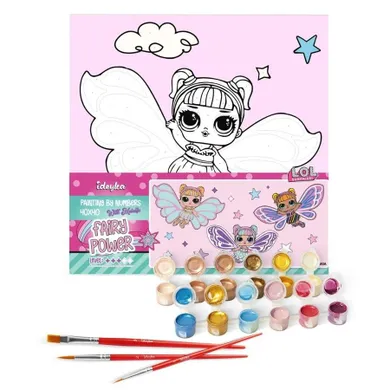 Ideyka, L.O.L. Surprise, malowanie po numerach, 40-40 cm