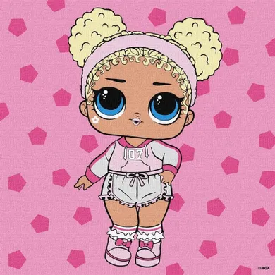 Ideyka, L.O.L. Surprise, malowanie po numerach, Game on