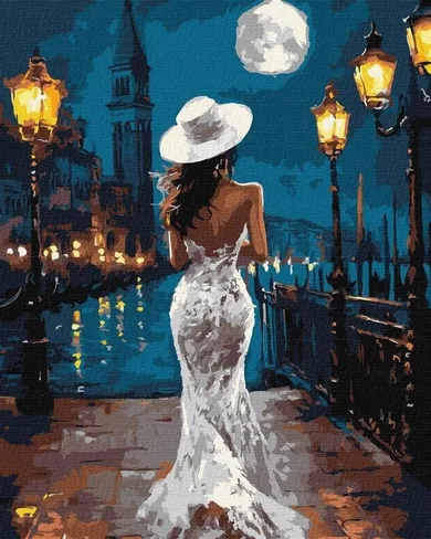 Ideyka, malowanie po numerach, Blisko molo, 40-50 cm