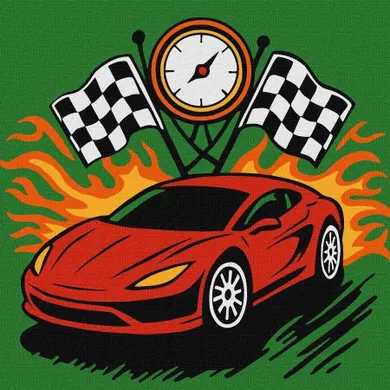 Ideyka, malowanie po numerach, Chwila zwycięstwa Kids