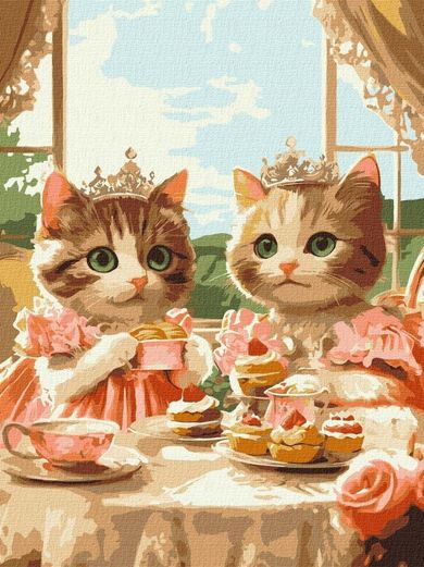 Ideyka, malowanie po numerach, Glamour impreza, 30-40 cm