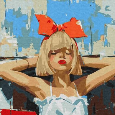 Ideyka, malowanie po numerach, I niech cały świat zaczeka