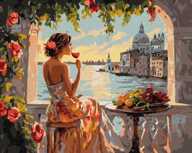 Ideyka, malowanie po numerach, Letnie Marzenia, 40-50 cm