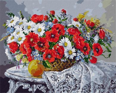 Ideyka, malowanie po numerach, Martwa natura, 40-50 cm